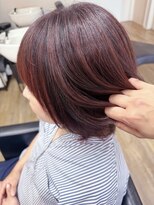 アムロードヘア(Amouroad hair)&nbsp;いちごチョコみたい☆ストロベリーショコラ × ローライト