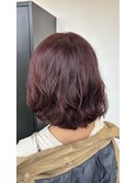 お手入れラクなパーマスタイル