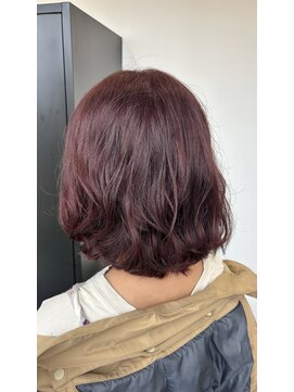 ゴウトゥデイシェアサロン 町田店(GO TODAY SHAiRE SALON) お手入れラクなパーマスタイル
