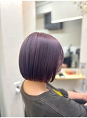 １ブリーチの色落ち綺麗【ラベンダーカラー】