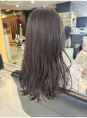 透明感ブラウン