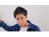 【坂本指名限定】メンズカット+クレンジングシャンプー  ￥5,500