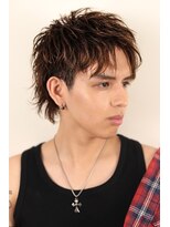 ブリランチン イワタ(Brilliantine Iwata) ルーズアップマレットヘア