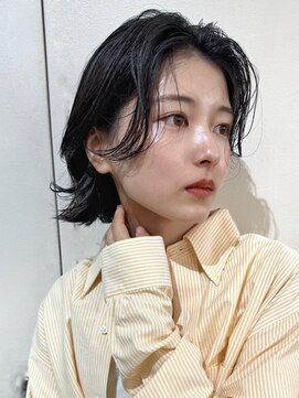 ミンクス 青山店(MINX) ナチュラルパーマボブ