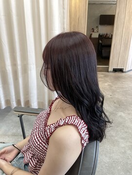 テーラヘアー 岩槻店(TELA HAIR) ミディアムくびれレイヤー