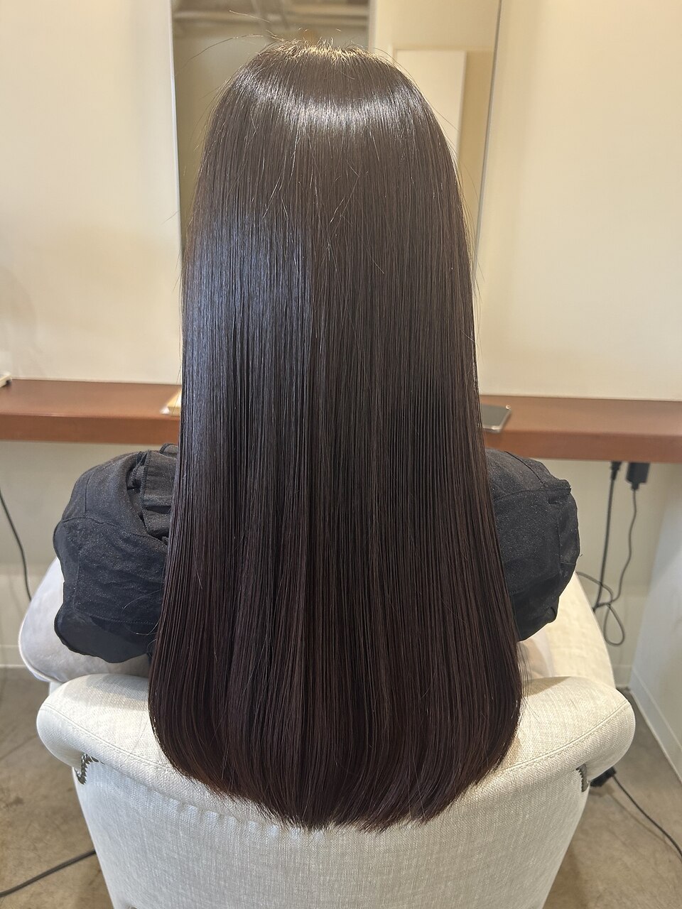 Mint leaf コンセプト 髪質改善