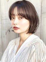 ブロウ ネックス ザ サロン 表参道(VLOW nex the salon)&nbsp;【hit style＃27】愛されボブ vlow 表参道 韓国 髪質改善 前髪
