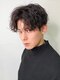 リヴ オオサカ(LIV OSAKA)の写真/【梅田】[men'sカット+パーマ¥8800～]ラフなのにしっかりキマる。パーマでつくる、垢抜けメンズヘア◎