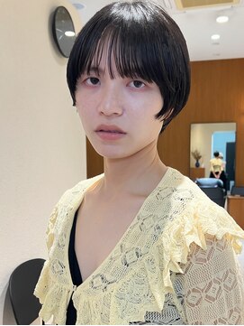 ヤイエ 青山店(yiye) 小顔ショートカット/ショートボブ/ショートヘア/ショート/カット