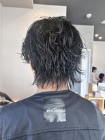 ジルヘアービカミ(Jill hair bikami) ウルフショート×パーマ