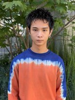 ヒュージ 三軒茶屋(huge)&nbsp;シャドウパーマ /フェザーショート /刈り上げないショート