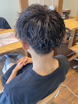 リード バイ ラグーン(LEAD by LAGOON) ツイスパ/メンズパーマ