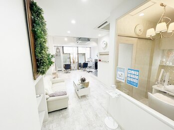 ヘアメイク ハピッシュ(hair make Happysh)の写真/貸切プライベートサロン☆周りを気にせずにゆったりとした時間を過ごせる空間で、癒しのひと時を…♪