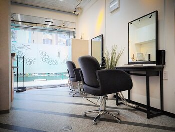 ヘアデザイニング ズーム 飯田橋店(hairdesigning Zoom)の写真/当日予約OK★気軽に立ち寄れるカウンセリング重視の少人数サロン!心も髪もリラックス【九段下/飯田橋】