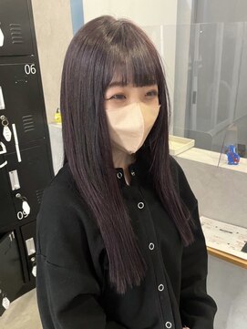 シェル 津山の手店(shel) 20代30代◎秋のエクステで憧れのロングヘア