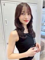 ティファ 二子玉川(Tiffa)&nbsp;大人ガーリー/ダークアッシュ/似合わせカット［二子玉川］