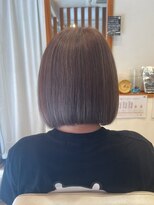 ロッソ 川口店(ROSSO)&nbsp;透明感カラー　ペールグレー