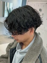 レタッチ バイ フィフス 天神大名(RETOUCH by fifth) 大名波巻きパーマツイストスパイラルパーマッシュウルフカット