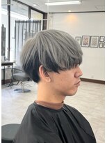 テーラヘアー 大網店(TELA HAIR)&nbsp;シルバーグレーマッシュ