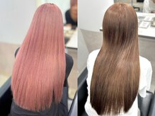 ロイオブジゼル(roi of GiseL)の雰囲気（ミルクティーベージュやピンクベージュなどブリーチカラーも◎）