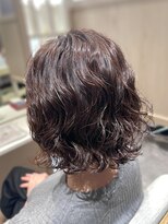 クルム(KURUMU)&nbsp;ボブ×くるくるパーマ