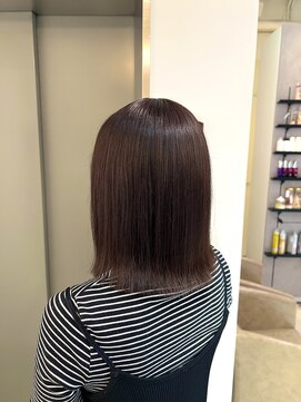 アヴァンスアンス 広島袋町店(AVANCE.ens) 【 cocoa brown 】