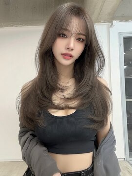 ランテルディ 渋谷(LANTERDIT) 韓国ヘア/レイヤー/透明感カラー/