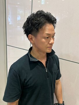 メンズ クーヘアー(Men's coohair) 大人刈り上げショート
