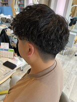 ハグクレア(HUG CLAIRE)&nbsp;カットパーマツイストパーマソフトツイストパーマピンパーマ