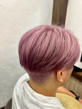 アミリー ひたち野うしく店(Amily) ハイライトバレイヤージュダブルカラーケアブリーチ20代30代