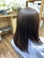 ボンデクリック(bondeclic) ナチュラルセミロング/オーダートリートメントカラー