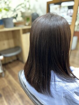 ボンデクリック(bondeclic) ナチュラルセミロング/オーダートリートメントカラー