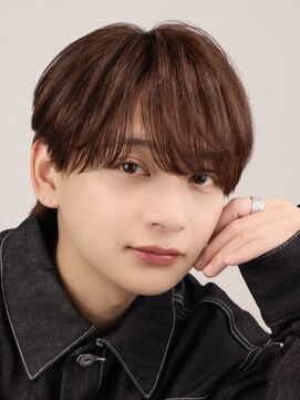 オーシャントーキョー 原宿(OCEAN TOKYO) ラウンドマッシュシースルーマッシュナチュラルブラウン