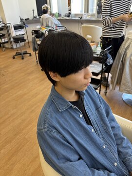 ビカム 名駅(become) メンズカット/シースルーマッシュ