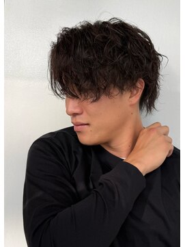 メンズバイココテラス 豊中(men's by cocoterace) ツイストスパイラル/ツイスパ/メンズパーマ