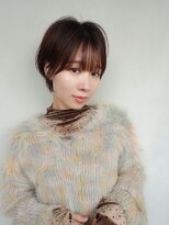 ウル(uru)&nbsp;毛先の軽さが可愛いショートスタイル◯