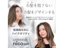 気になる白髪をデザイン◎白髪ぼかし・ハイライトお任せください