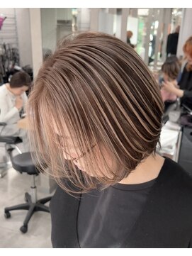 ☆【オトナ女子】明るさ多めハイライト