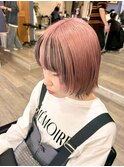 千葉駅/オリーブグレー/小顔/ココアベージュ