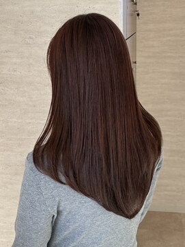 “ナチュラルに揺れる” 似合わせレイヤー