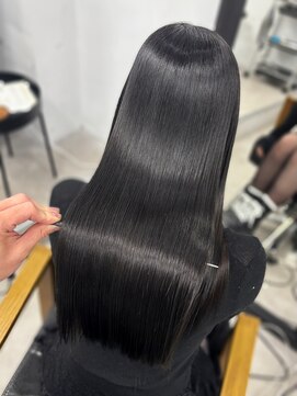 ダーツ(darts) "darts マツダレン"髪質改善フルコース【グレーブラック】