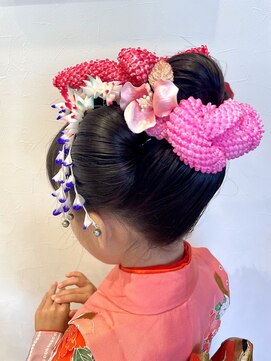 ハレヘアー(hare.hair) 七五三ヘア