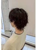 メンズミディアムパーマ