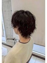 プログレス つくば店(PROGRESS by ヂェムクローバーヘアー)&nbsp;メンズミディアムパーマ
