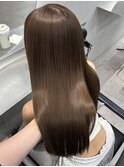 e107髪質改善トリートメント髪質改善ストレートレイヤーカット