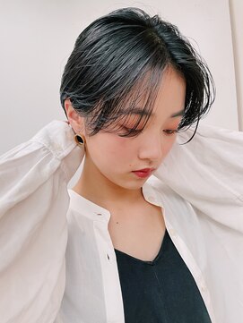 シンス 銀座(since) 小顔似合わせカット/ショートボブ/ハンサムショート【銀座駅】