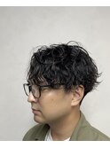 MEN’S HAIR/サーフカール/刈り上げセンター/千葉駅