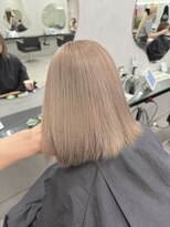 ジーナ 渋谷本店(Zina) 髪質改善*ミルクブラウン*【Zina渋谷本店】