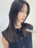 シェイト レイヤーカット 天神(ciate)&nbsp;レイヤーカット/ブリーチなしダブルカラー/髮質改善/天神