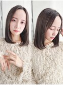 白髪カバー × 上質ツヤミディ[銀座/銀座駅/銀座]
